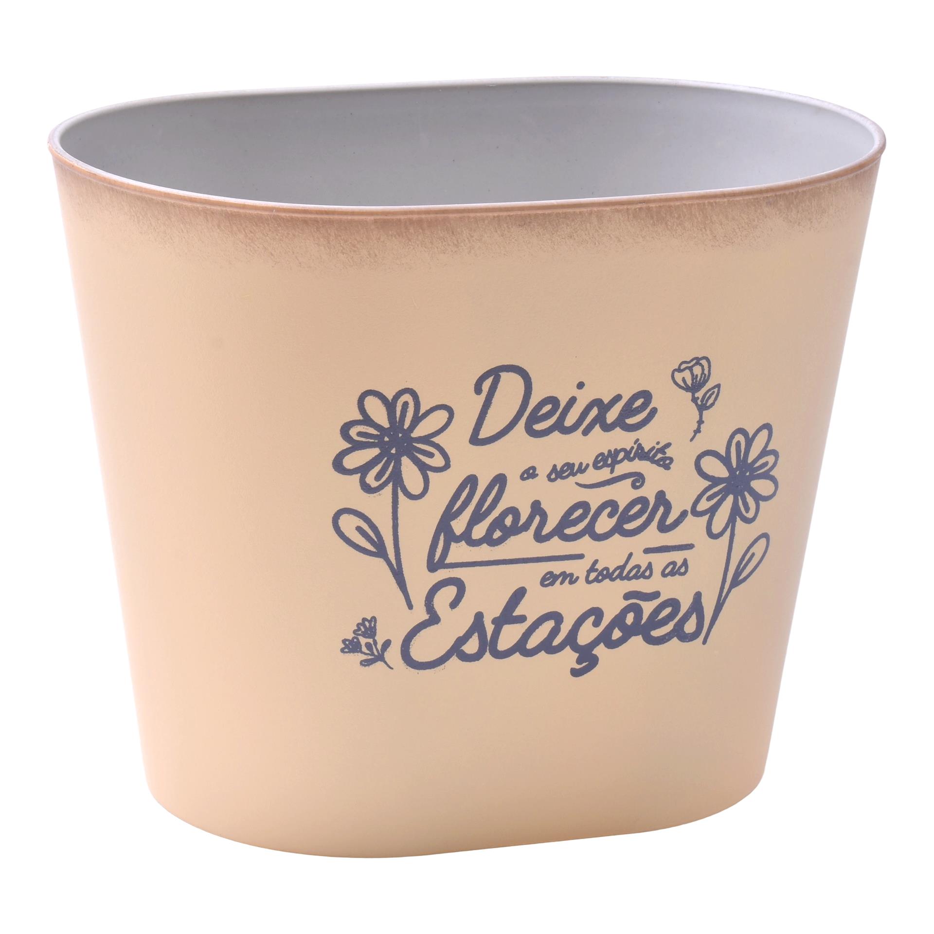 VASO PLT OVAL 22X14X17CM 0428-06A CX36