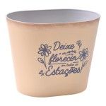 VASO PLT OVAL 22X14X17CM 0428-06A CX36