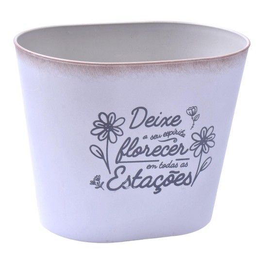 VASO PLT OVAL 22X14X17CM 0428-06A CX36
