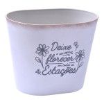 VASO PLT OVAL 22X14X17CM 0428-06A CX36