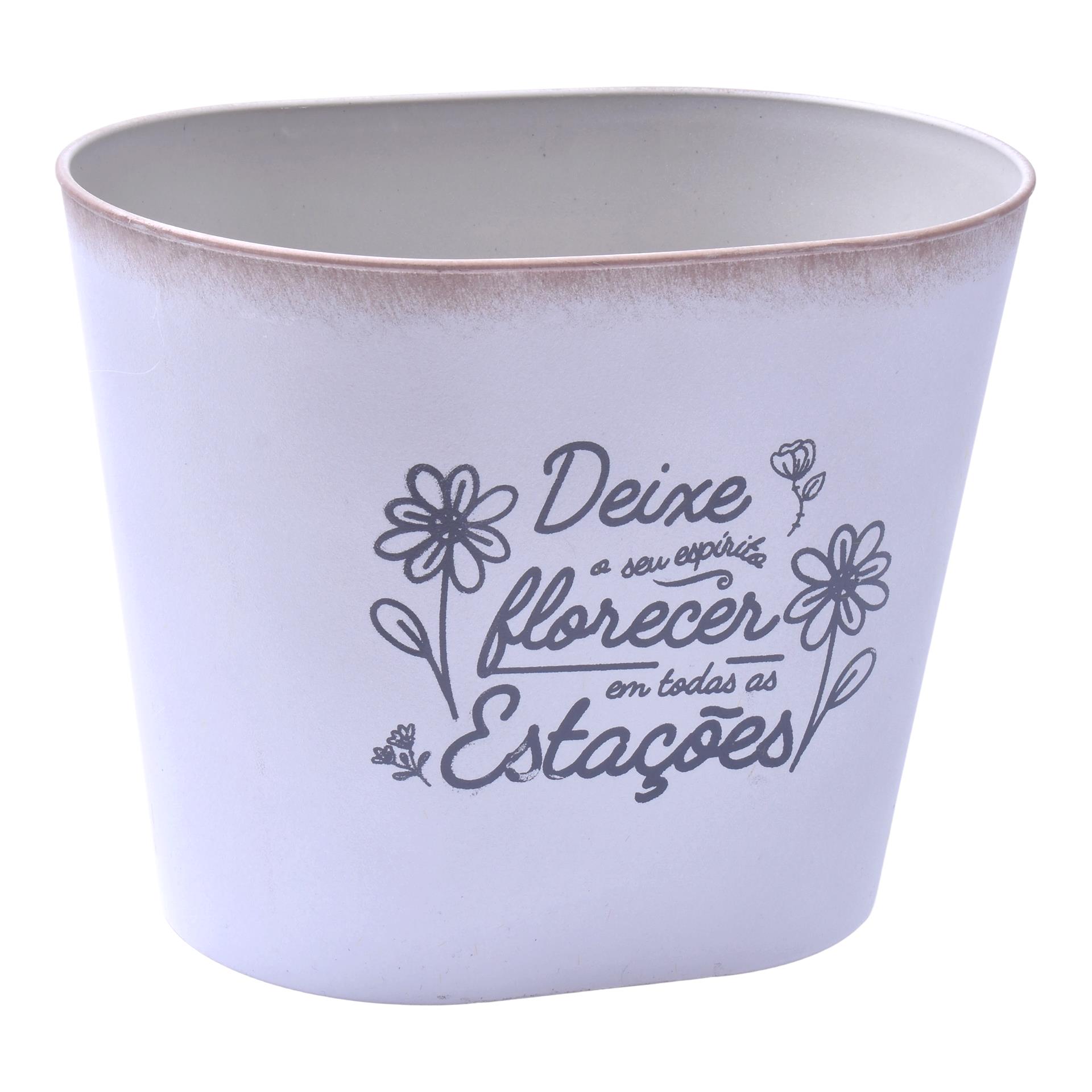 VASO PLT OVAL 22X14X17CM 0428-06A CX36