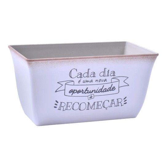 VASO PLT 21X11,5X10,5CM 0428-04B CX36 VASO PLT 21X11,5X10,5CM 0428-04B CX36