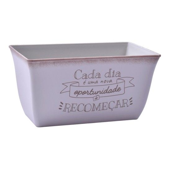 VASO PLT 21X11,5X10,5CM 0428-04B CX36 VASO PLT 21X11,5X10,5CM 0428-04B CX36