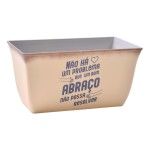 VASO PLT 21X11,5X10,5CM 0428-04C CX36 VASO PLT 21X11,5X10,5CM 0428-04C CX36