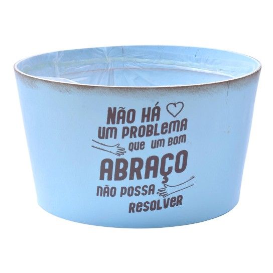 VASO PLT OVAL 19,5X11CM 0428-09C CX36 VASO PLT OVAL 19,5X11CM 0428-09C CX36