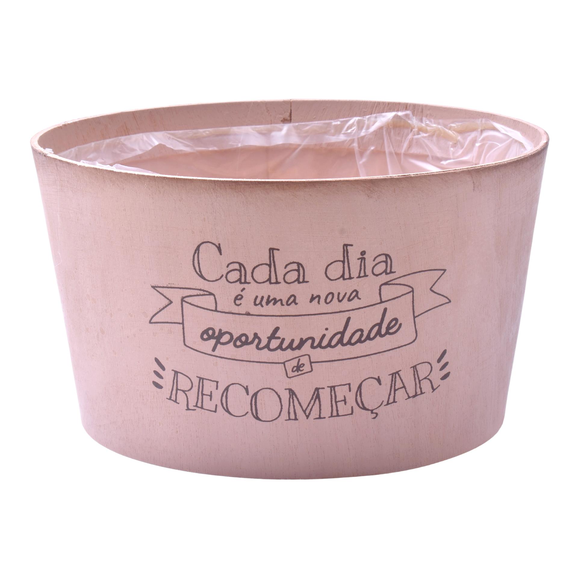 VASO OVAL 19,5X11CM 0428-09B CX36 VASO OVAL 19,5X11CM 0428-09B CX36