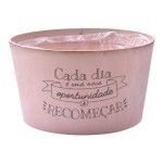 VASO OVAL 19,5X11CM 0428-09B CX36 VASO OVAL 19,5X11CM 0428-09B CX36