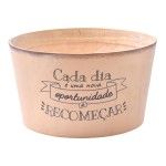 VASO OVAL 19,5X11CM 0428-09B CX36 VASO OVAL 19,5X11CM 0428-09B CX36