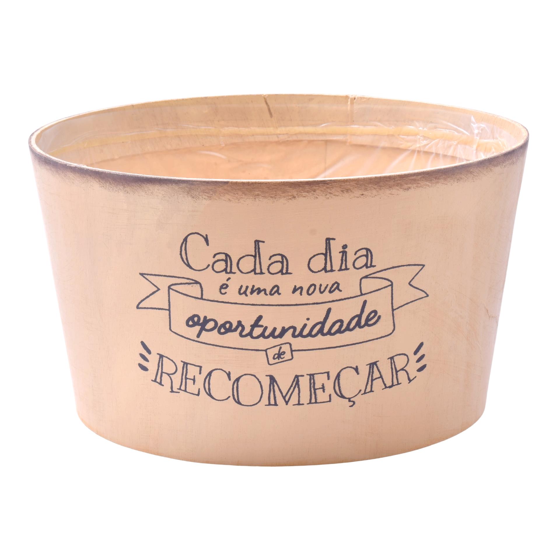 VASO OVAL 19,5X11CM 0428-09B CX36 VASO OVAL 19,5X11CM 0428-09B CX36