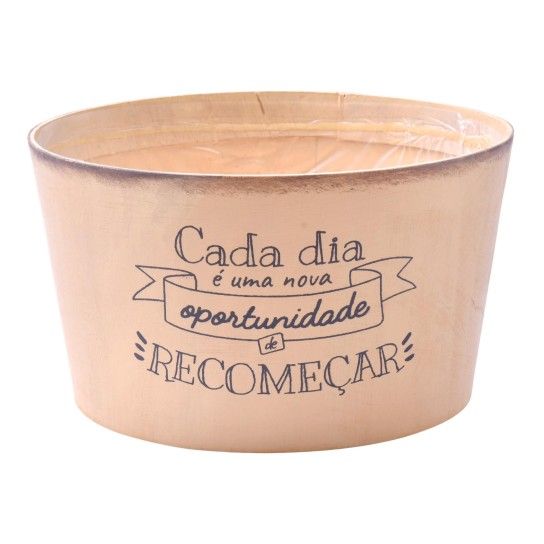 VASO OVAL 19,5X11CM 0428-09B CX36 VASO OVAL 19,5X11CM 0428-09B CX36