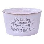 VASO OVAL 19,5X11CM 0428-09B CX36 VASO OVAL 19,5X11CM 0428-09B CX36