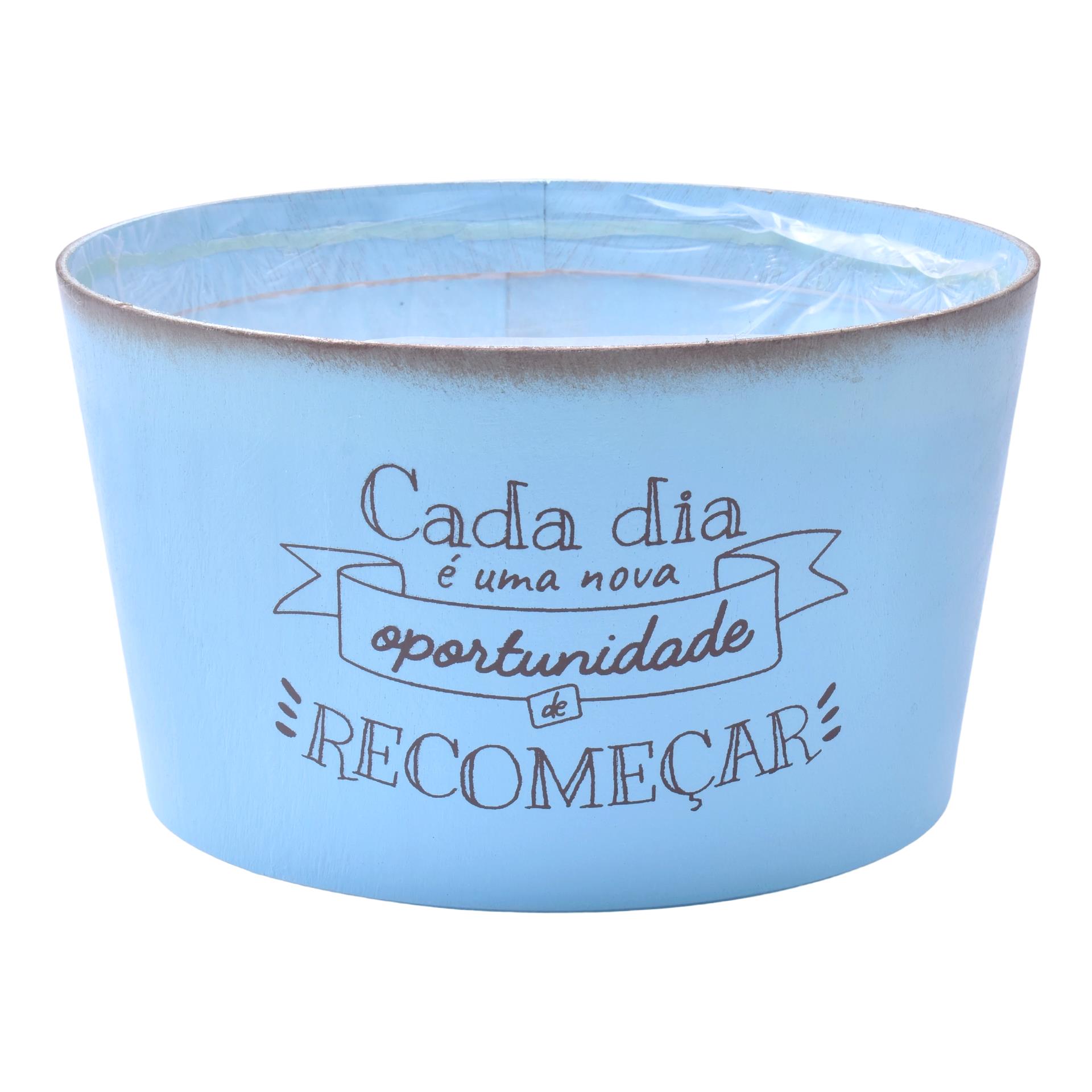 VASO OVAL 19,5X11CM 0428-09B CX36 VASO OVAL 19,5X11CM 0428-09B CX36