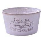 VASO OVAL 19,5X11CM 0428-09B CX36 VASO OVAL 19,5X11CM 0428-09B CX36