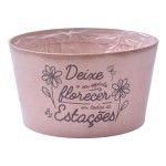 VASO PLT OVAL 19,5X11CM 0428-09A CX36 VASO PLT OVAL 19,5X11CM 0428-09A CX36