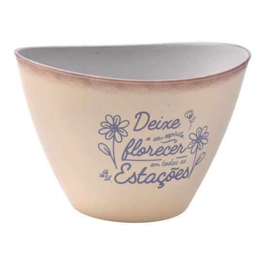 VASO PLT OVAL 24,5X17,5CM0428-07A CX36 VASO PLT OVAL 24,5X17,5CM0428-07A CX36