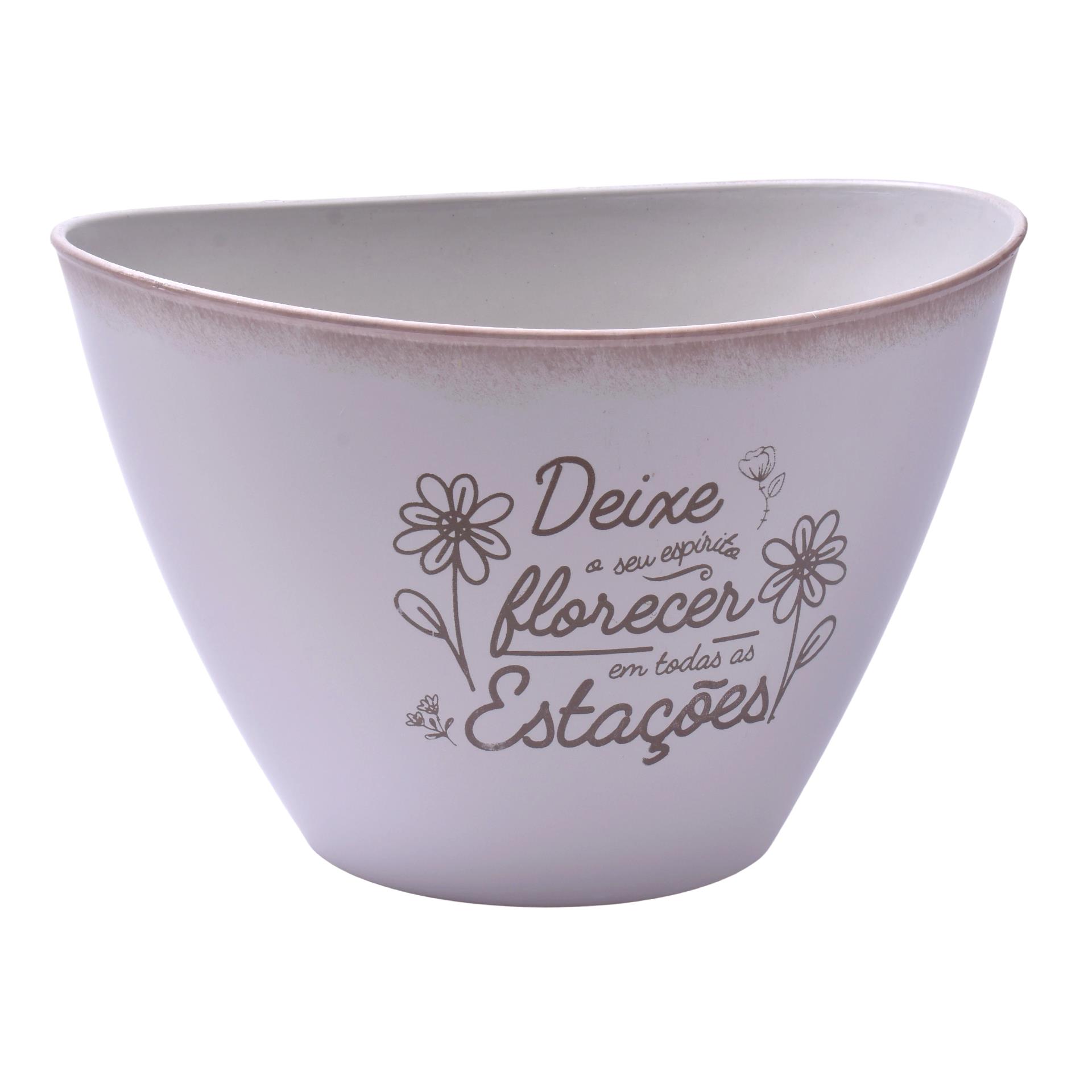 VASO PLT OVAL 24,5X17,5CM0428-07A CX36 VASO PLT OVAL 24,5X17,5CM0428-07A CX36