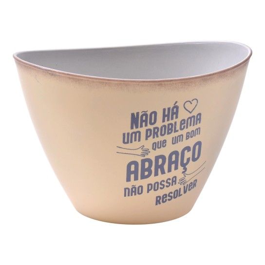 VASO PLT OVAL24,5X17,5CM 0428-07C CX36