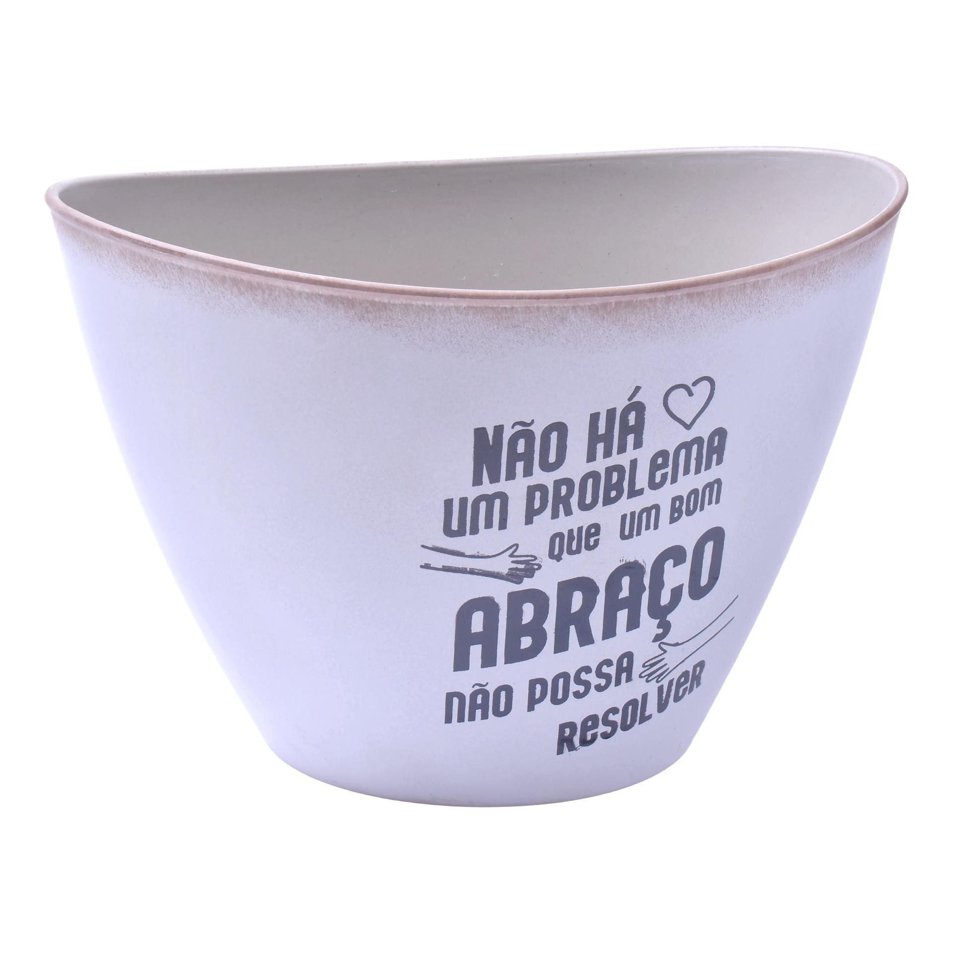 VASO PLT OVAL24,5X17,5CM 0428-07C CX36