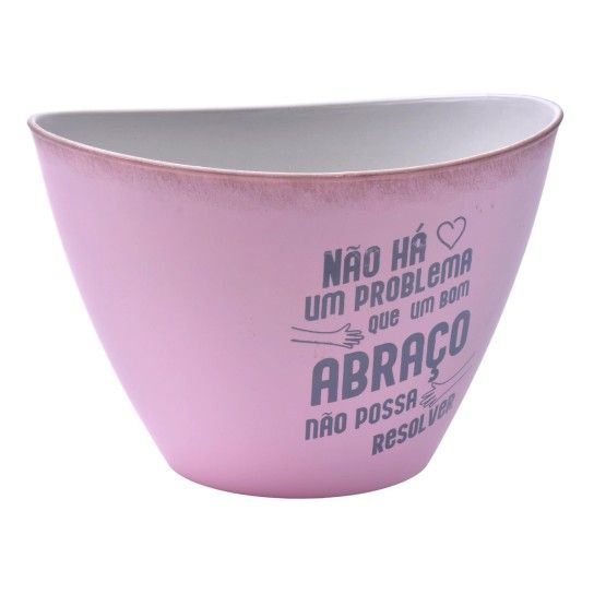 VASO PLT OVAL24,5X17,5CM 0428-07C CX36
