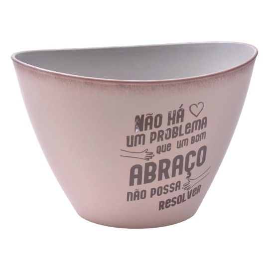 VASO PLT OVAL24,5X17,5CM 0428-07C CX36