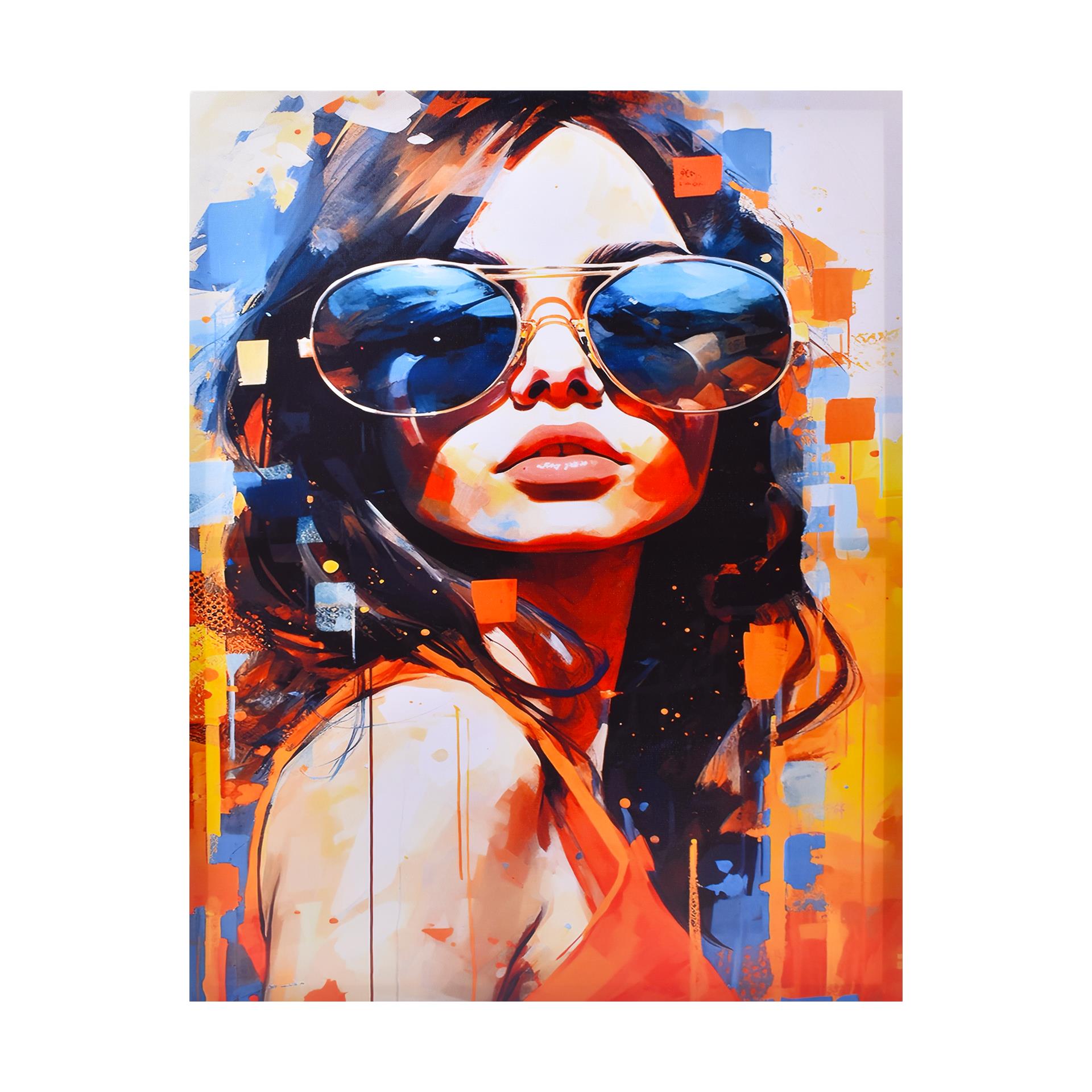 QUADRO TELA DEC 80X60   2718000X/AF