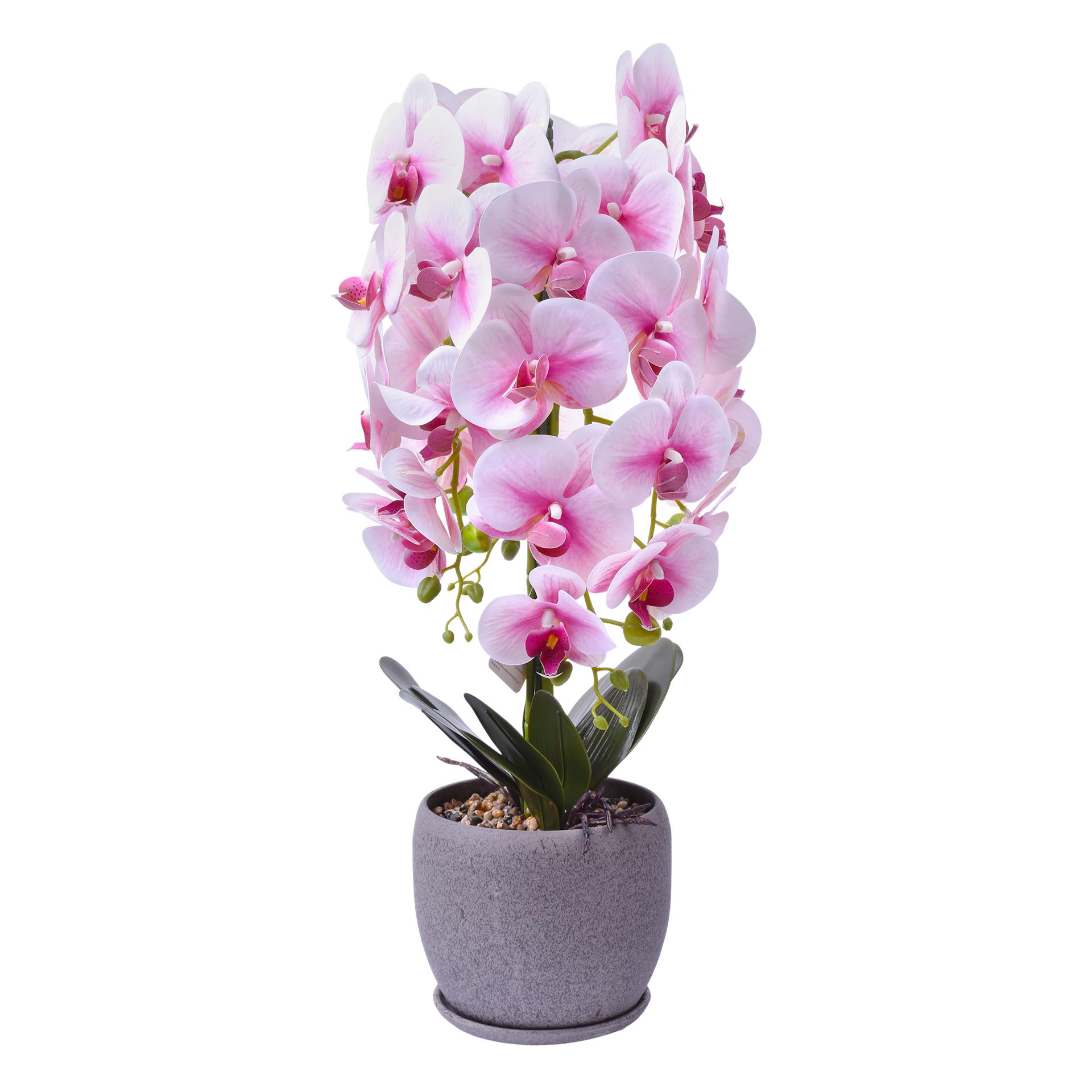 VASO C/ FLOR 2439-054 CX8 VASO C/ FLOR 2439-054 CX8