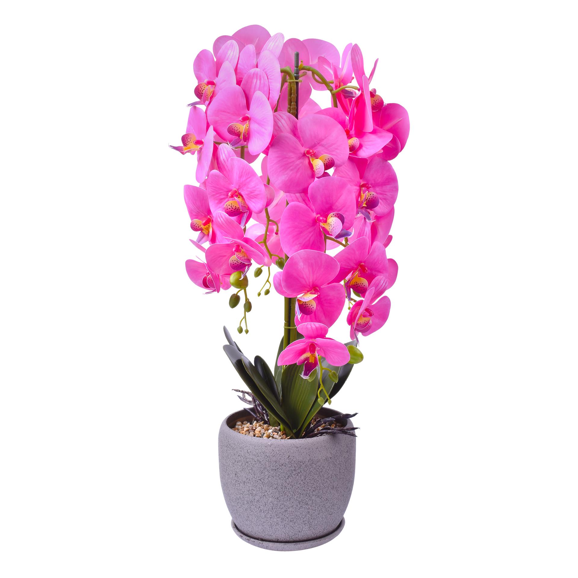 VASO C/ FLOR 2439-054 CX8 VASO C/ FLOR 2439-054 CX8