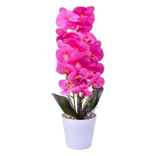 VASO C/ FLOR 2439-051 CX12 VASO C/ FLOR 2439-051 CX12