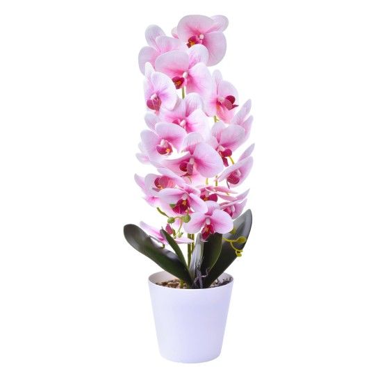 VASO C/ FLOR 2439-051 CX12 VASO C/ FLOR 2439-051 CX12