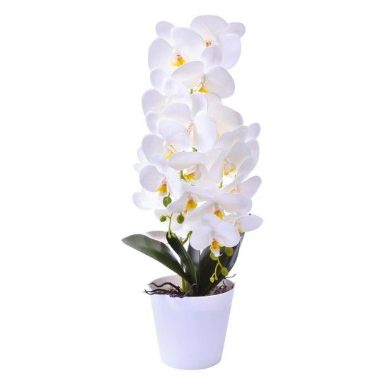 VASO C/ FLOR 2439-051 CX12 VASO C/ FLOR 2439-051 CX12