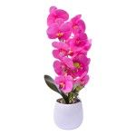 VASO C/ FLOR 2439-056 CX12