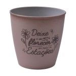 VASO PLT RED 11X10,5CM 0428-03A CX36 VASO PLT RED 11X10,5CM 0428-03A CX36