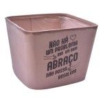 VASO PLT OVAL 19X19X14,5 0428-08C CX36 VASO PLT OVAL 19X19X14,5 0428-08C CX36