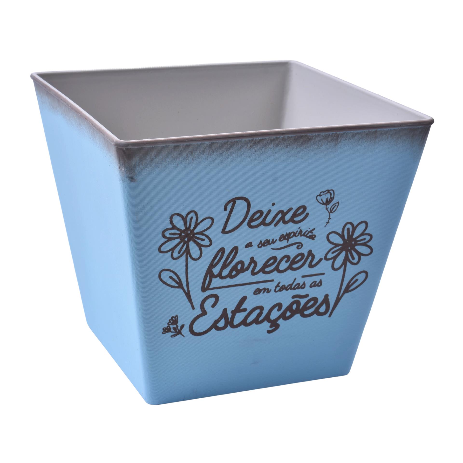 VASO PLT QUAD 17X17X15CM 0428-02A CX36 VASO PLT QUAD 17X17X15CM 0428-02A CX36