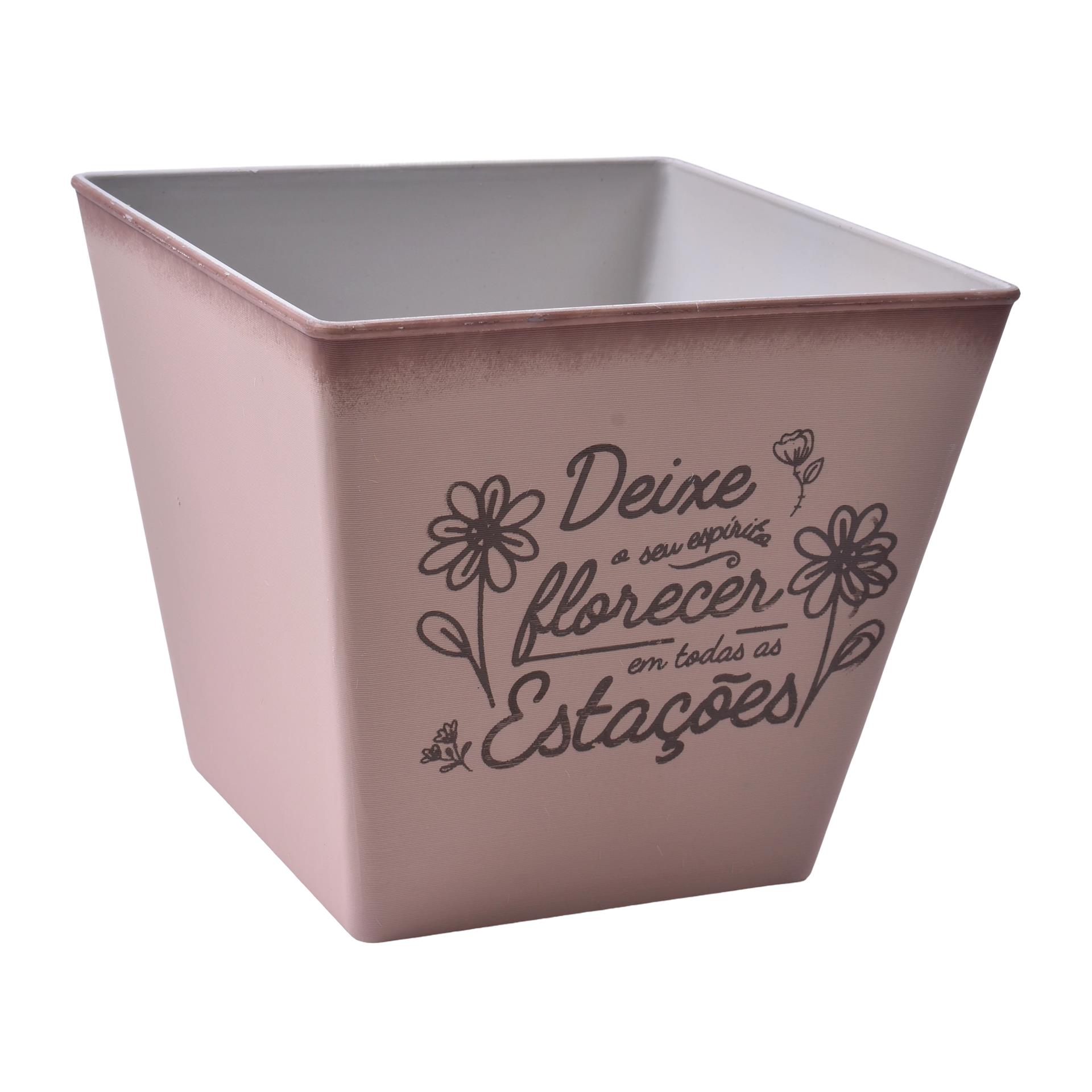 VASO PLT QUAD 17X17X15CM 0428-02A CX36 VASO PLT QUAD 17X17X15CM 0428-02A CX36