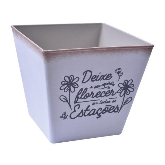 VASO PLT QUAD 17X17X15CM 0428-02A CX36 VASO PLT QUAD 17X17X15CM 0428-02A CX36