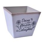VASO PLT QUAD 17X17X15CM 0428-02A CX36 VASO PLT QUAD 17X17X15CM 0428-02A CX36