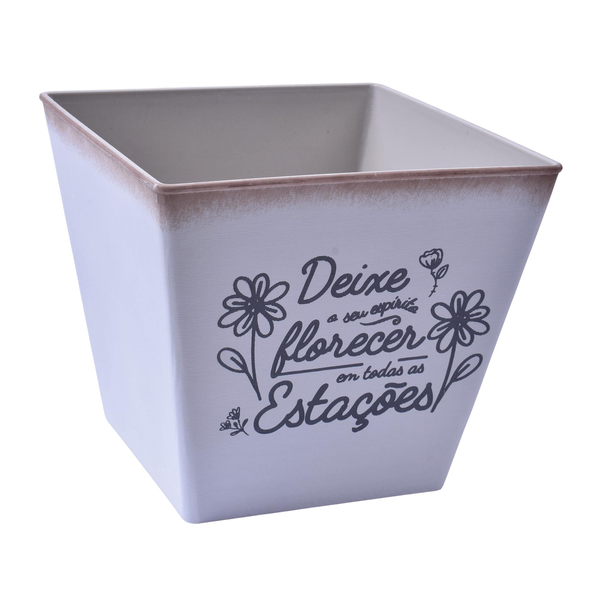 VASO PLT QUAD 17X17X15CM 0428-02A CX36 VASO PLT QUAD 17X17X15CM 0428-02A CX36