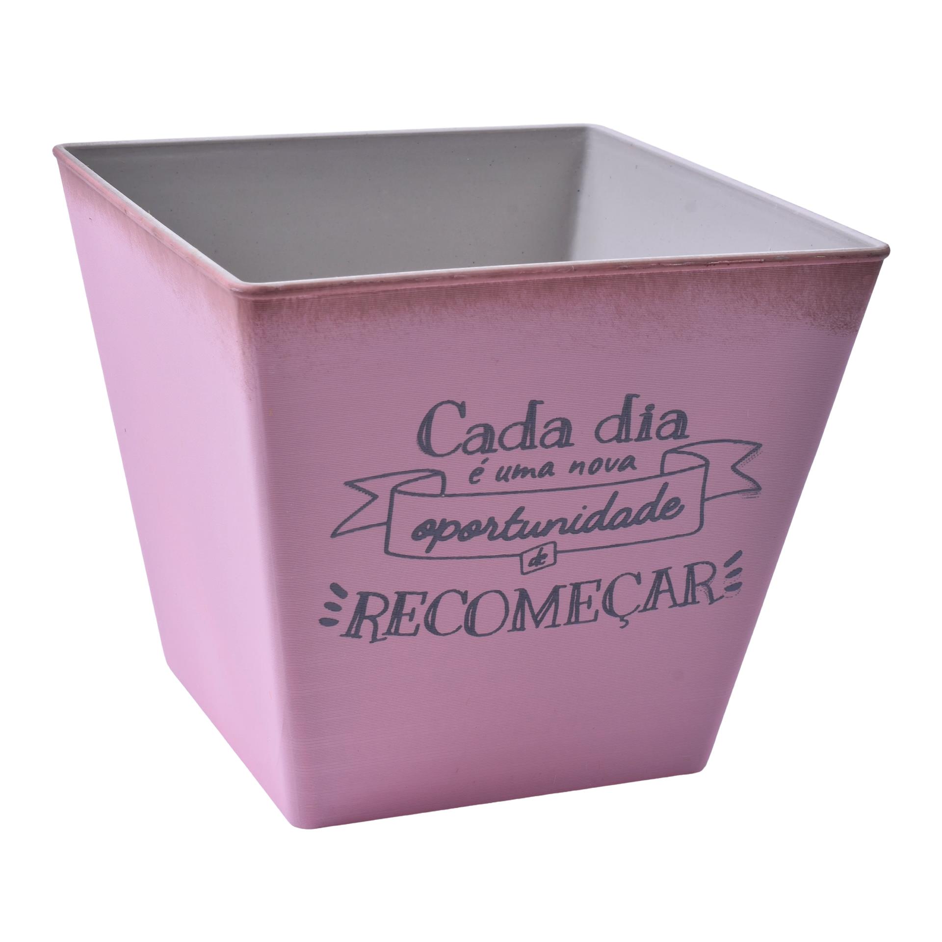 VASO PLT QUAD 17X17X15CM 0428-02B CX36 VASO PLT QUAD 17X17X15CM 0428-02B CX36