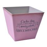 VASO PLT QUAD 17X17X15CM 0428-02B CX36 VASO PLT QUAD 17X17X15CM 0428-02B CX36