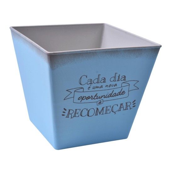 VASO PLT QUAD 17X17X15CM 0428-02B CX36 VASO PLT QUAD 17X17X15CM 0428-02B CX36