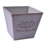 VASO PLT QUAD 17X17X15CM 0428-02B CX36 VASO PLT QUAD 17X17X15CM 0428-02B CX36
