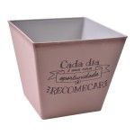 VASO PLT QUAD 17X17X15CM 0428-02B CX36 VASO PLT QUAD 17X17X15CM 0428-02B CX36