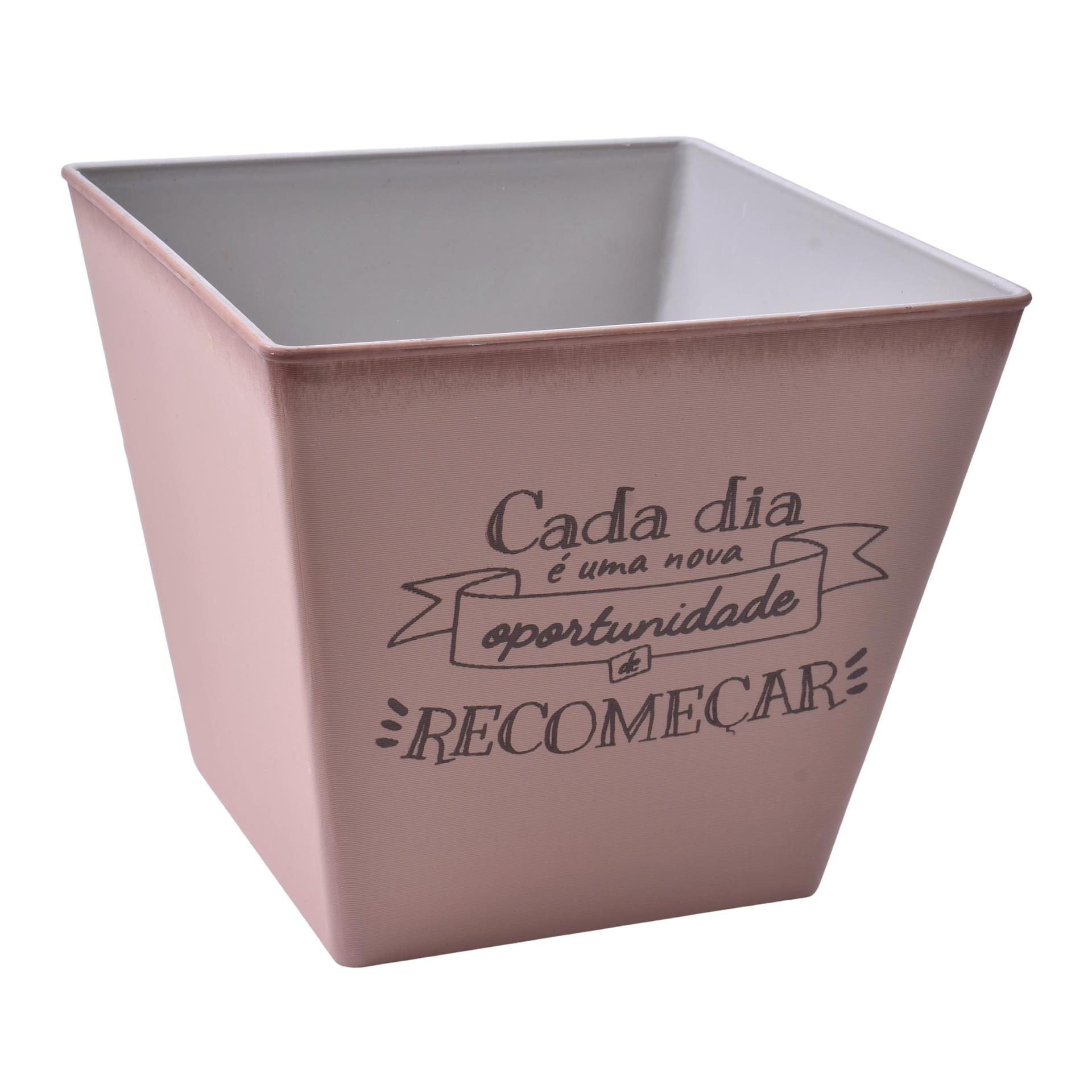 VASO PLT QUAD 17X17X15CM 0428-02B CX36 VASO PLT QUAD 17X17X15CM 0428-02B CX36