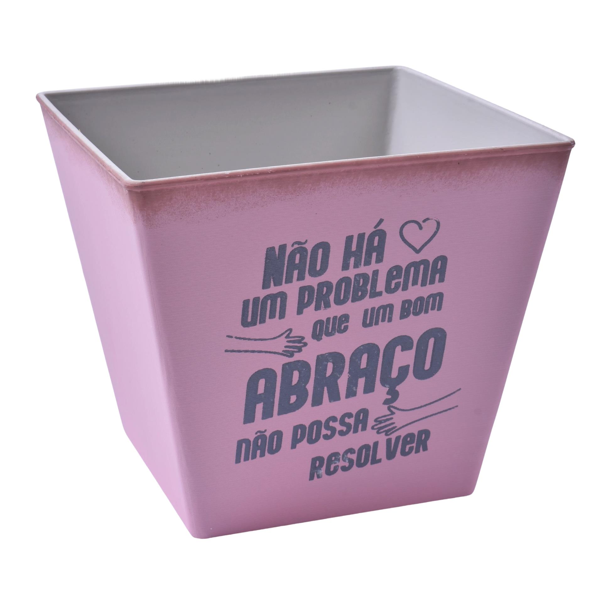 VASO PLT QUAD 17X17X15CM 0428-02C CX36 VASO PLT QUAD 17X17X15CM 0428-02C CX36