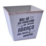 VASO PLT QUAD 17X17X15CM 0428-02C CX36 VASO PLT QUAD 17X17X15CM 0428-02C CX36