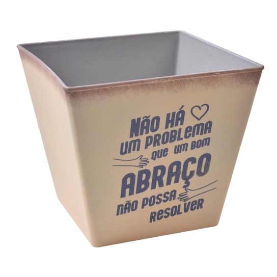 VASO PLT QUAD 17X17X15CM 0428-02C CX36 VASO PLT QUAD 17X17X15CM 0428-02C CX36