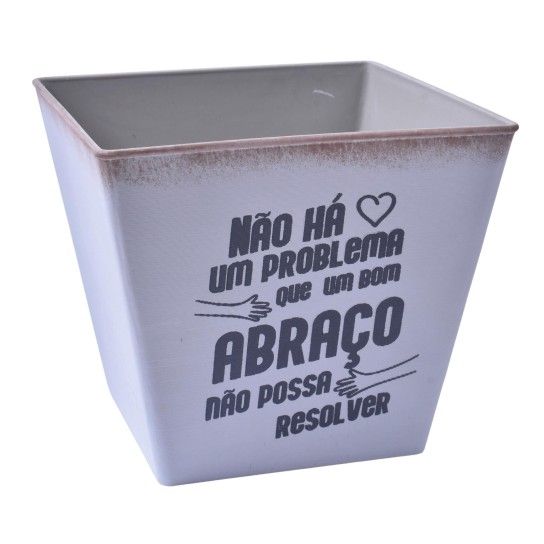 VASO PLT QUAD 17X17X15CM 0428-02C CX36 VASO PLT QUAD 17X17X15CM 0428-02C CX36
