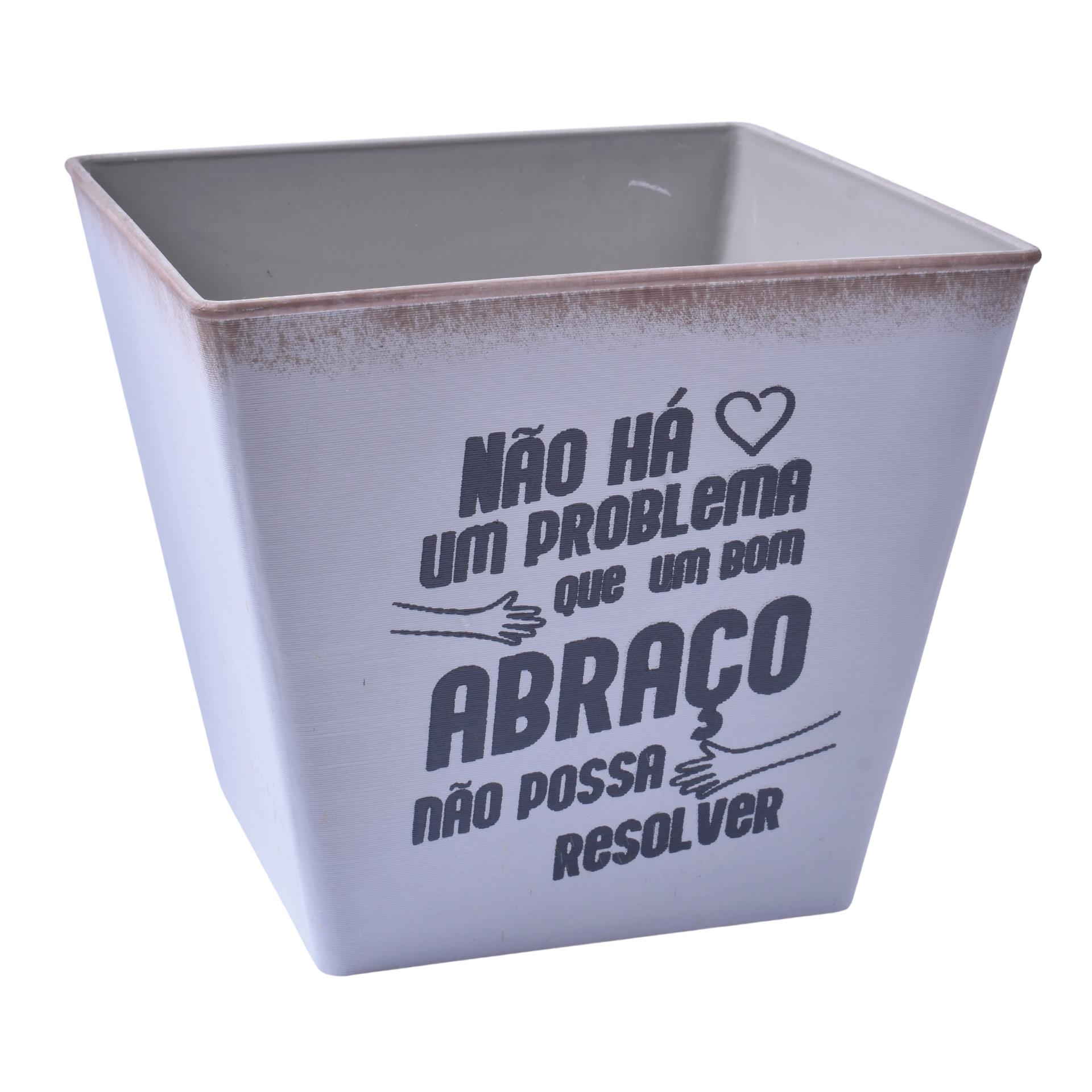 VASO PLT QUAD 17X17X15CM 0428-02C CX36 VASO PLT QUAD 17X17X15CM 0428-02C CX36