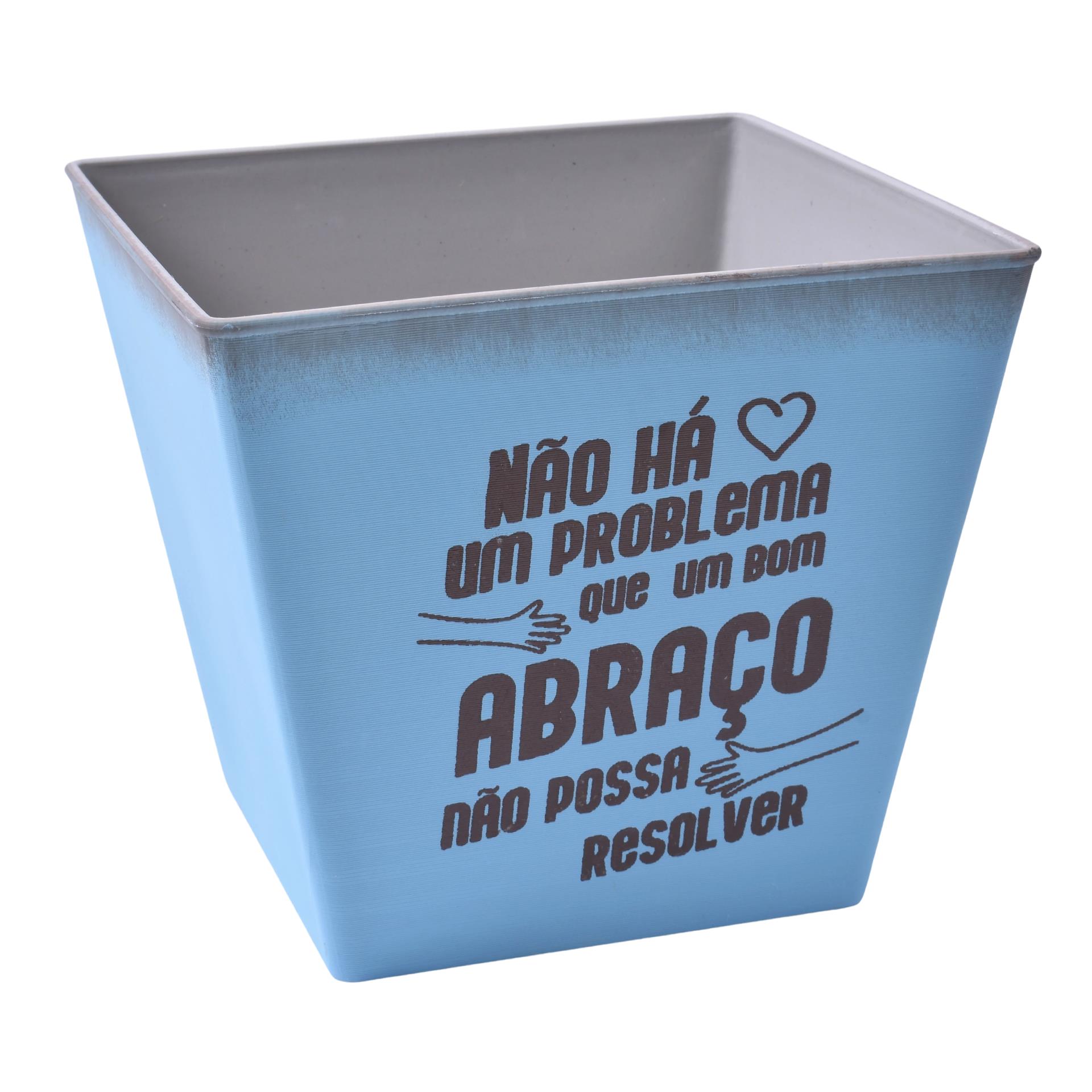 VASO PLT QUAD 17X17X15CM 0428-02C CX36 VASO PLT QUAD 17X17X15CM 0428-02C CX36
